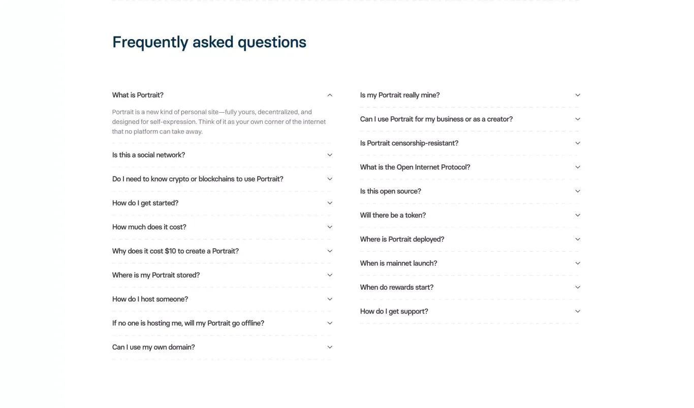 FAQ