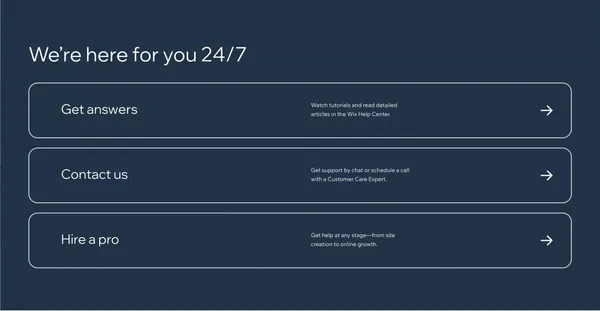 Website Builder - Create a Free Website Today | Wix.com - Landing design inspiration