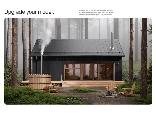 Base Habitation – Let the wild in. Find your Base. - Landing design inspiration