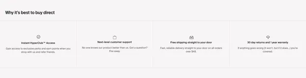 Hyperice | Recovery & Wellness Technology - Ecommerce design inspiration