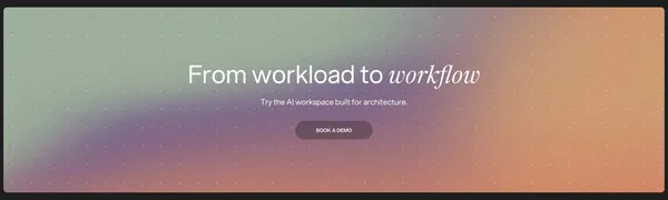 Avoice | AI Workspace For Architects | Request a Demo Today - Landing design inspiration