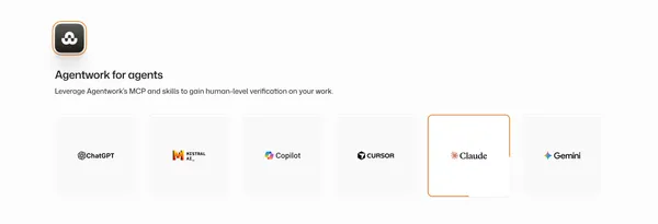 Agentwork — One place to ask, across every tool - Landing design inspiration