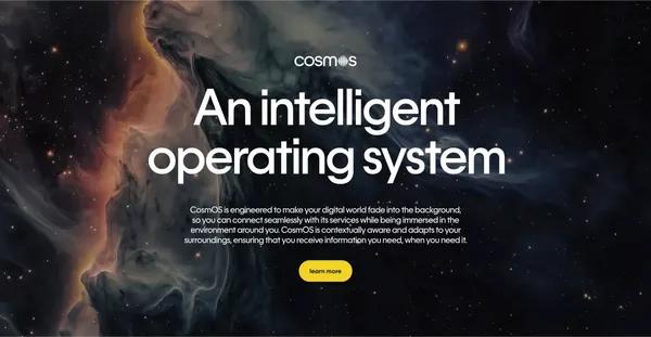 Humane Ai Pin | See the World, Not Your Screen | Humane - Landing design inspiration