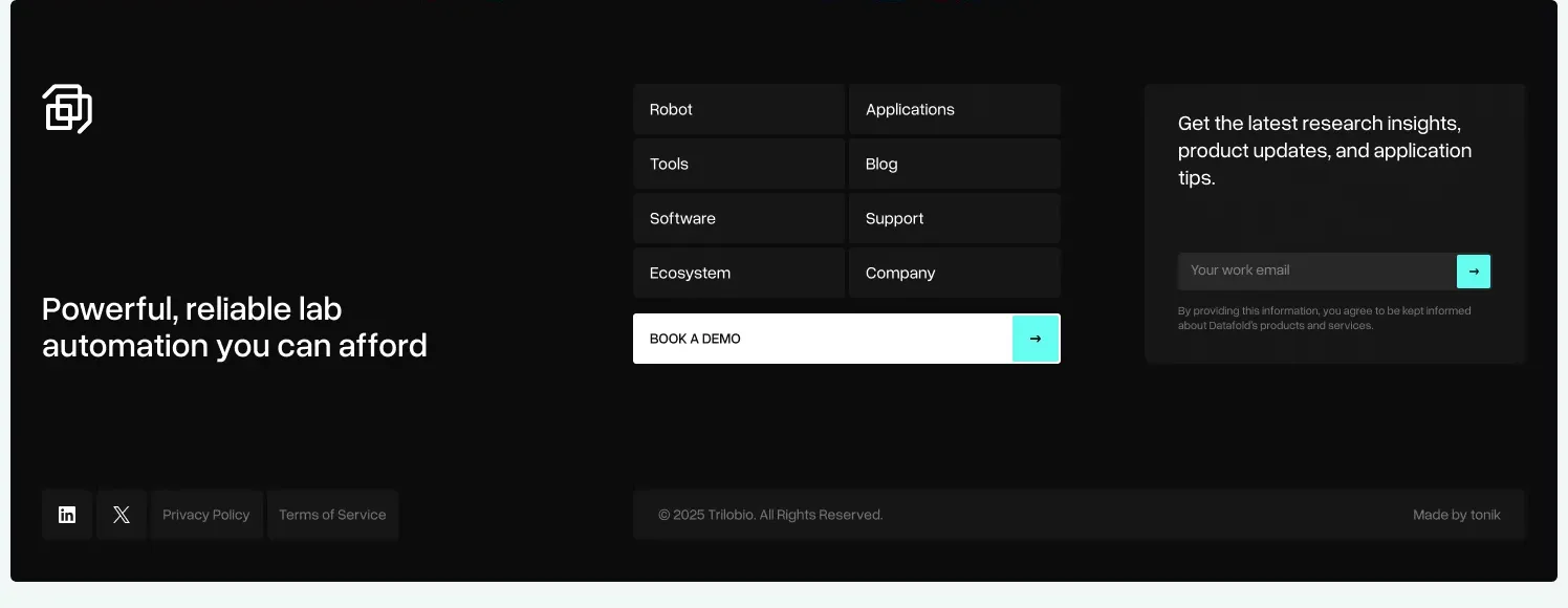 Footer