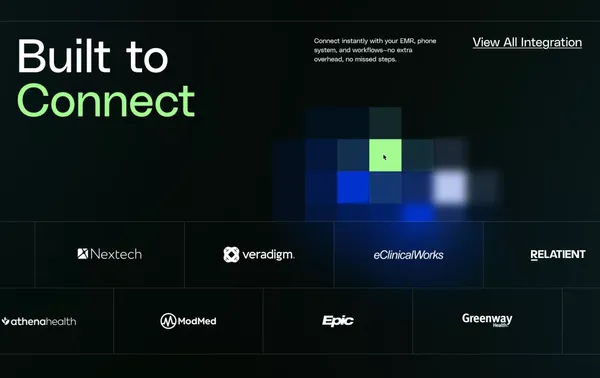 Transform9 — Maximize Every Call with a Custom AI Agent - Landing design inspiration