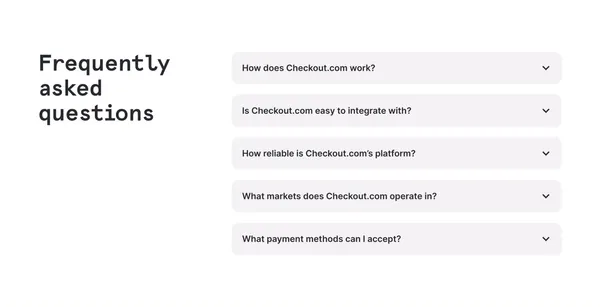 Payment services to power your performance | Checkout.com - Landing design inspiration