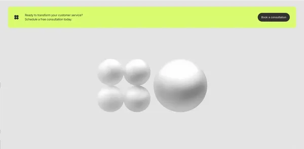 Medusmo - Landing design inspiration