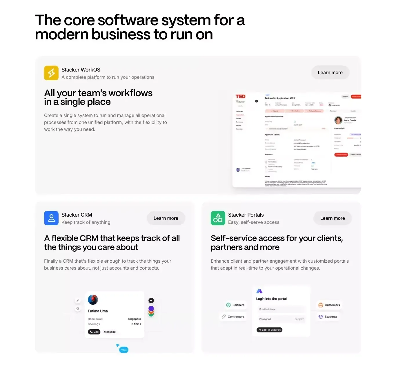 Features