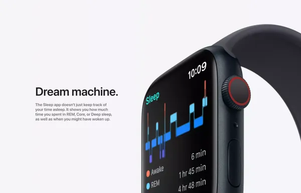 Apple Watch Series 8 - Apple - Landing design inspiration