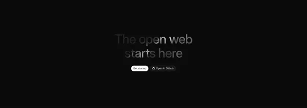 Ycode - Open source website builder and CMS - Landing design inspiration