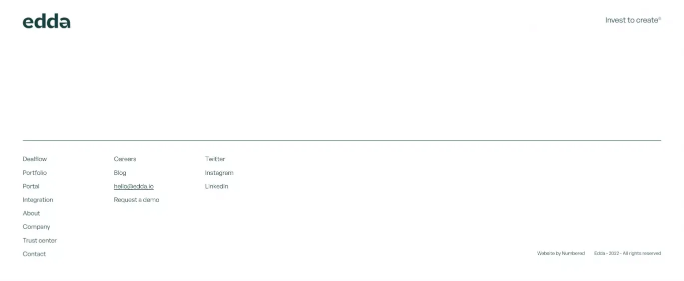 Footer