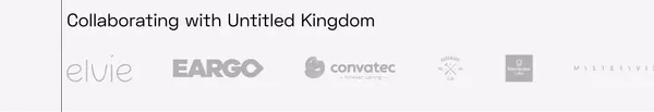 Untitled Kingdom: custom medical software & product development. - Landing design inspiration