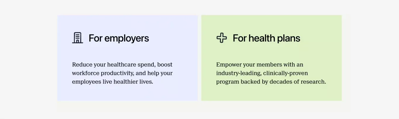 Value proposition