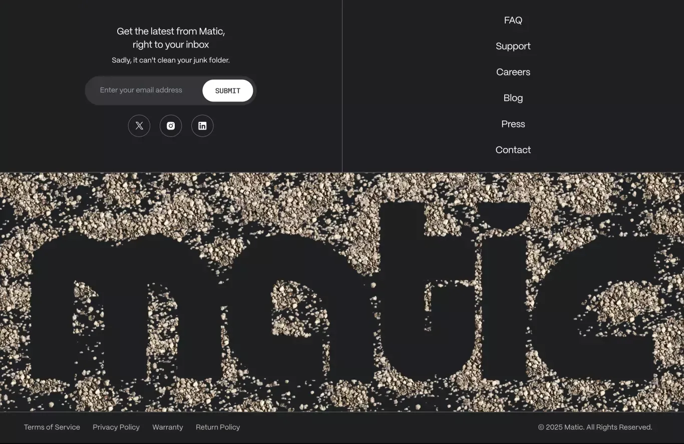 Footer