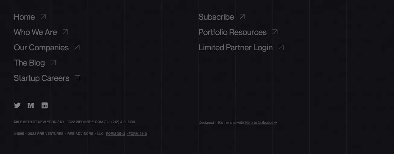 Footer