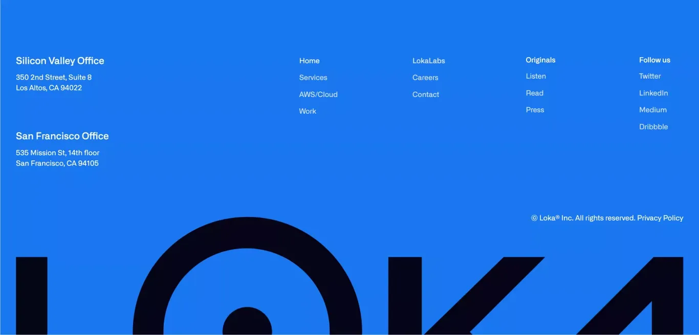 Footer
