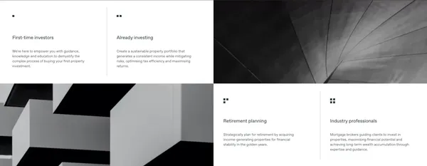 Wealth Street - Your Partner in Property Investment | Expert Advice & Opportunities - Landing design inspiration