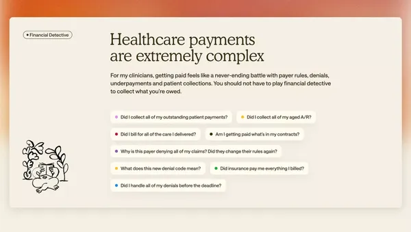 Joyful Health | Revenue Recovery For Practices - Landing design inspiration