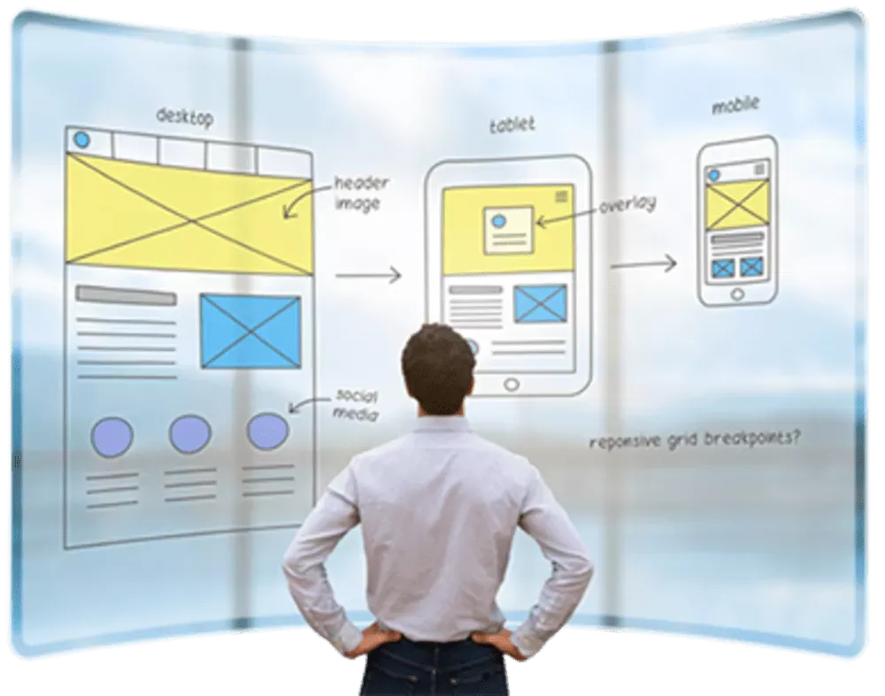 Responsive website design and CMS | reecroot - Other design