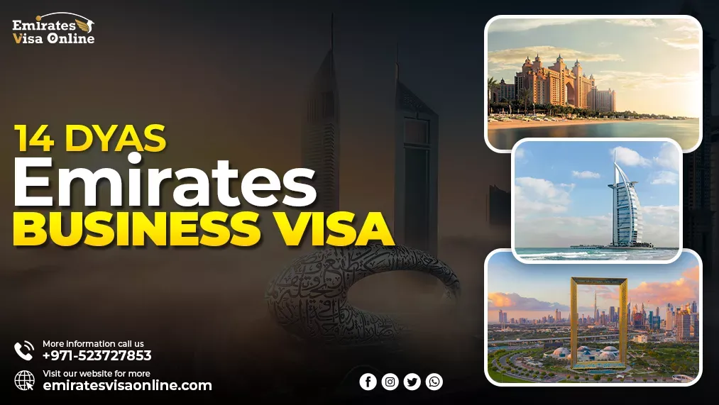 14 Days Emirates Visa | Get Visa In 2-3 Hours - Other design