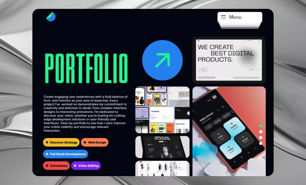 Duoplex - Portfolio design
