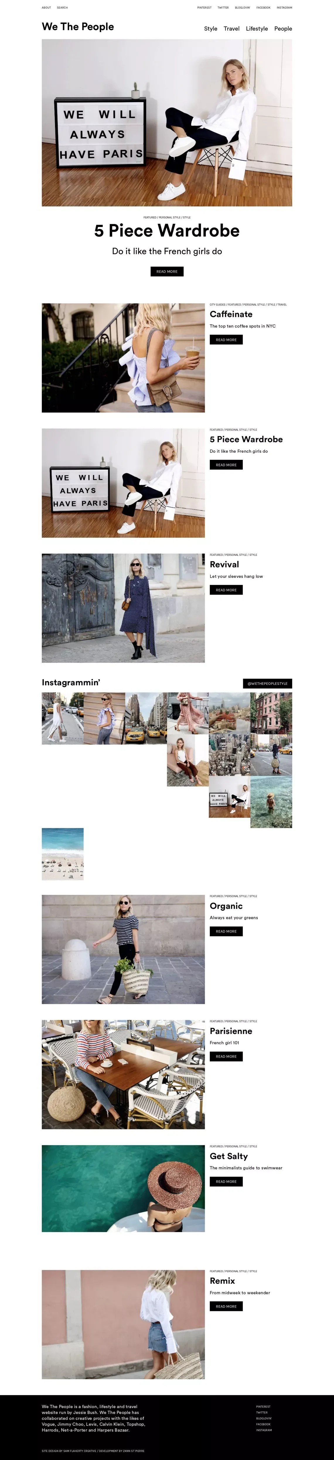 Home - We The People — We The People - Blog design