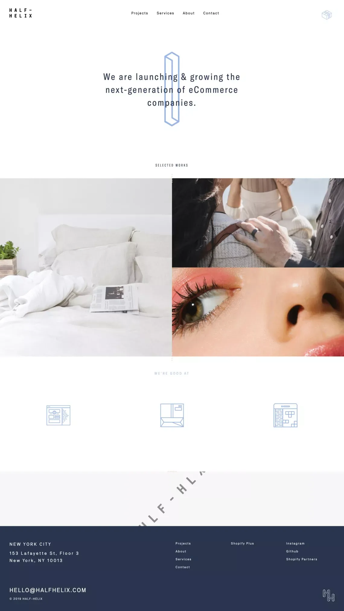 Home - Portfolio design