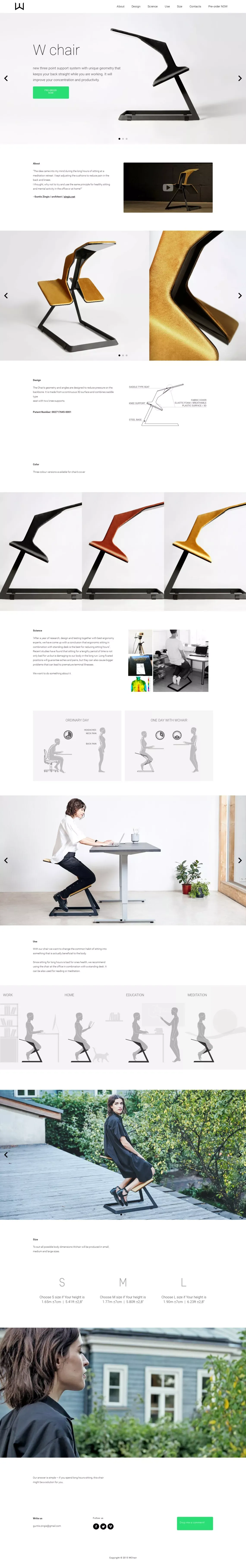 W2016 - Landing design