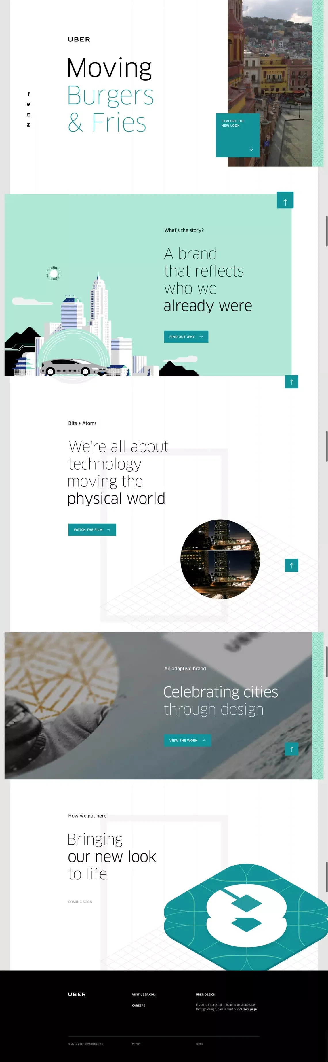 Uber Brand Experience - Other design