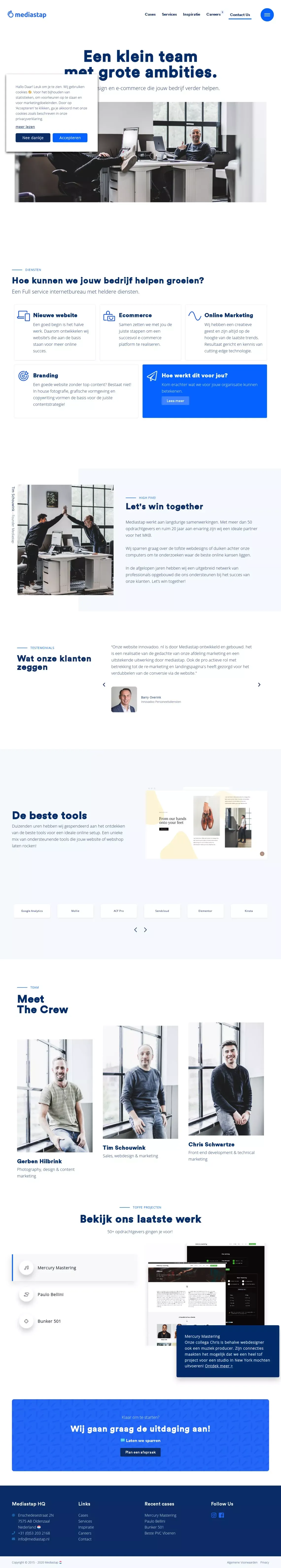 Home - Mediastap - website design