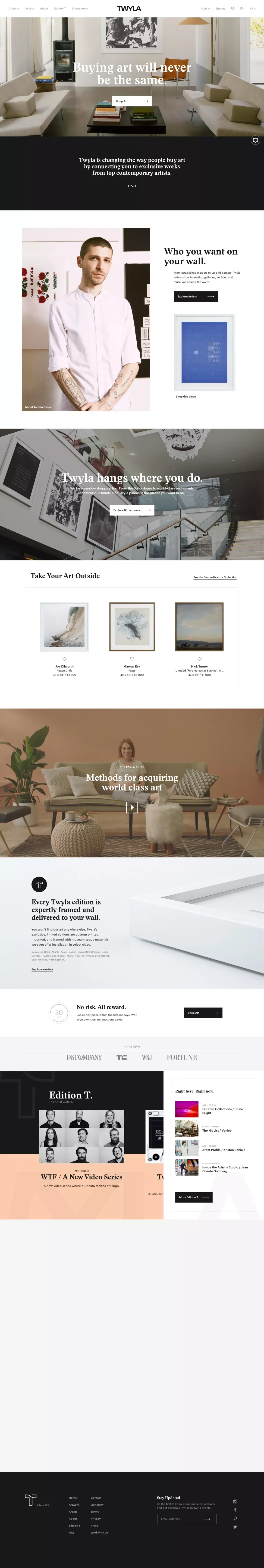 Twyla - Other design