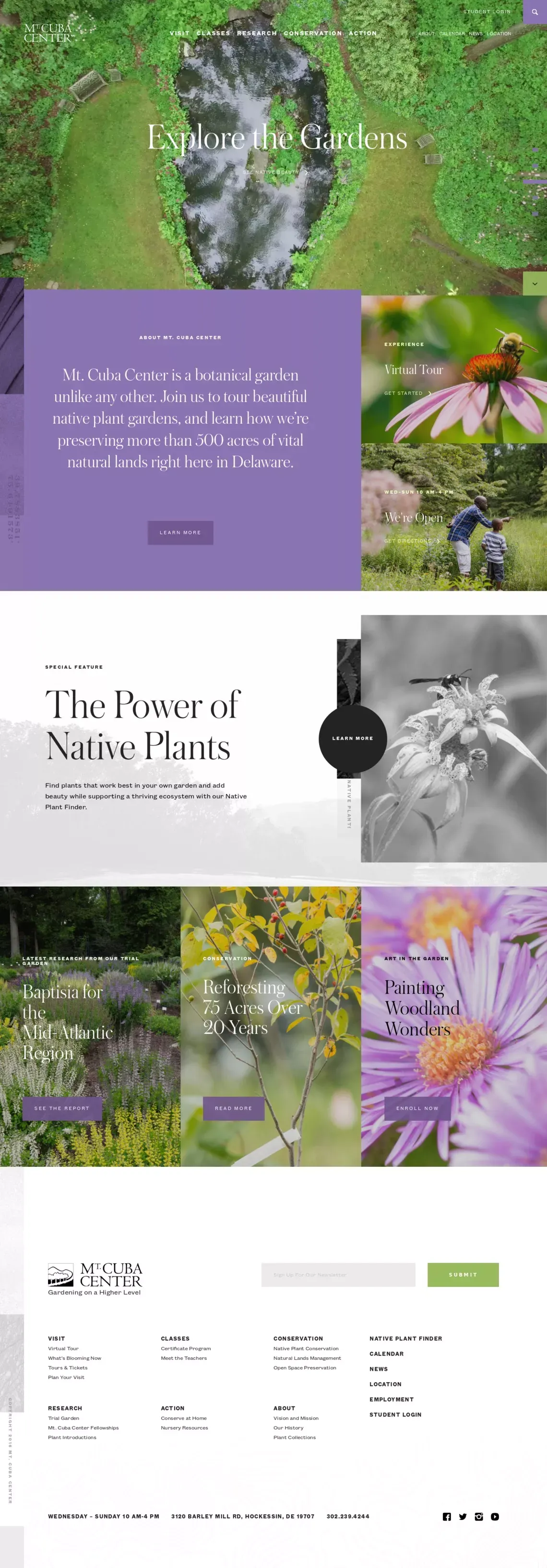 Mt. Cuba Center | Gardening on a Higher Level - Other design