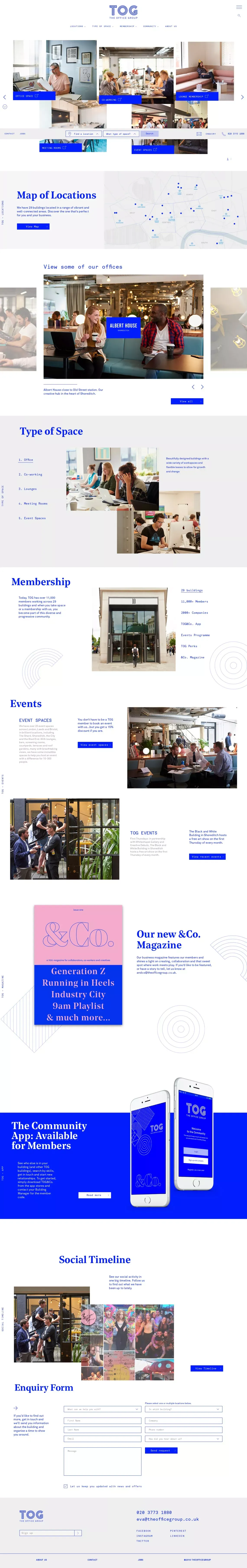 Office Spaces, Co-working, Lounges & Meeting Rooms | TOG - Other design