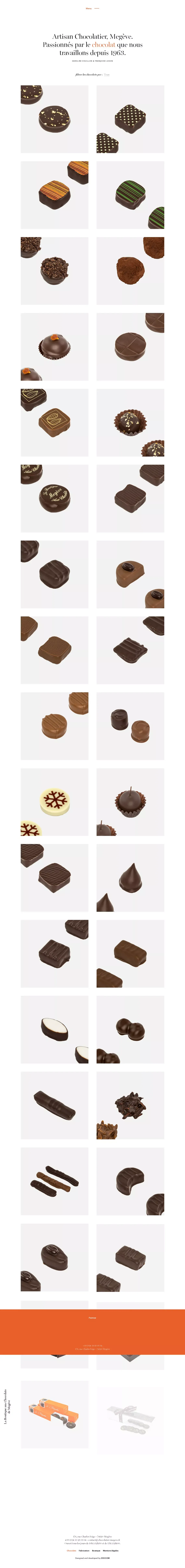 La Boutique aux Chocolats de Megève / Artisan chocolatier - Other design