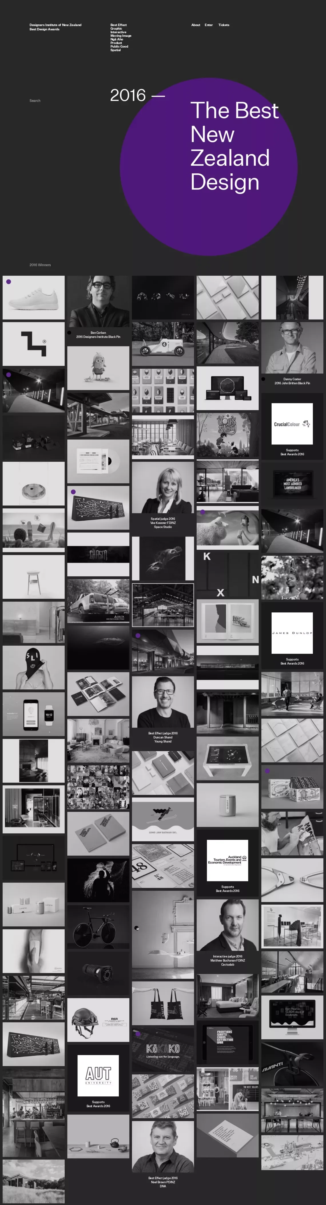 2016 Winners | Best Design Awards - Other design