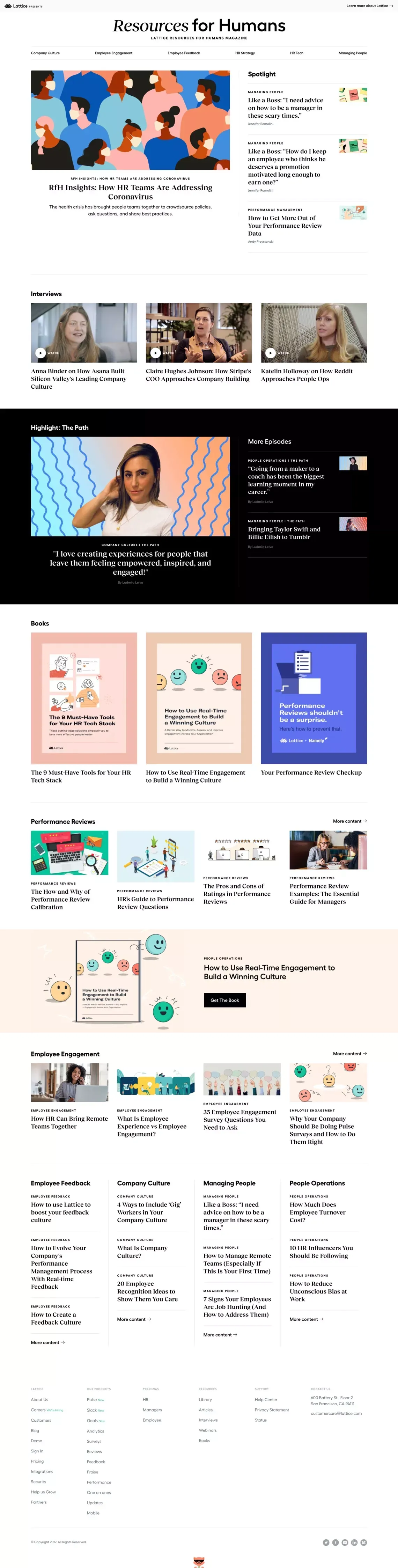 Media - Blog design