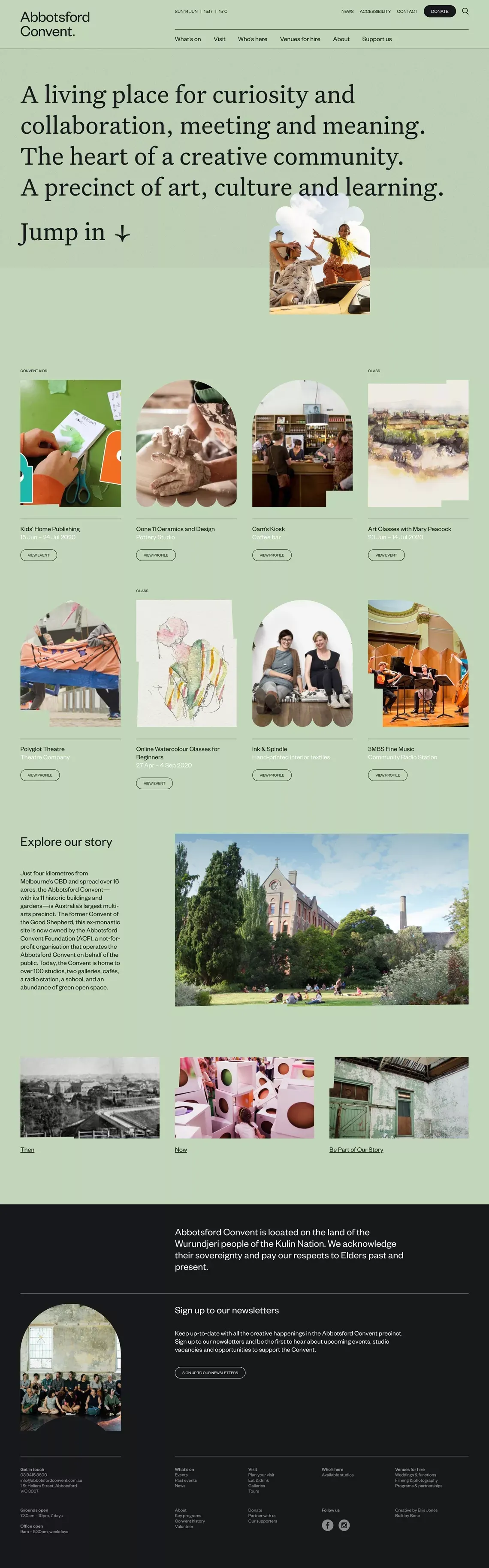 Home - Abbotsford Convent - Other design