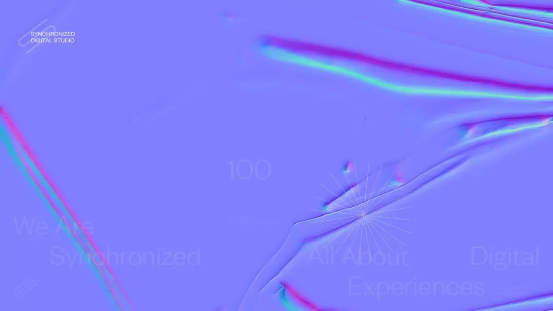 Synchronized | Digital Creative Studio - website design