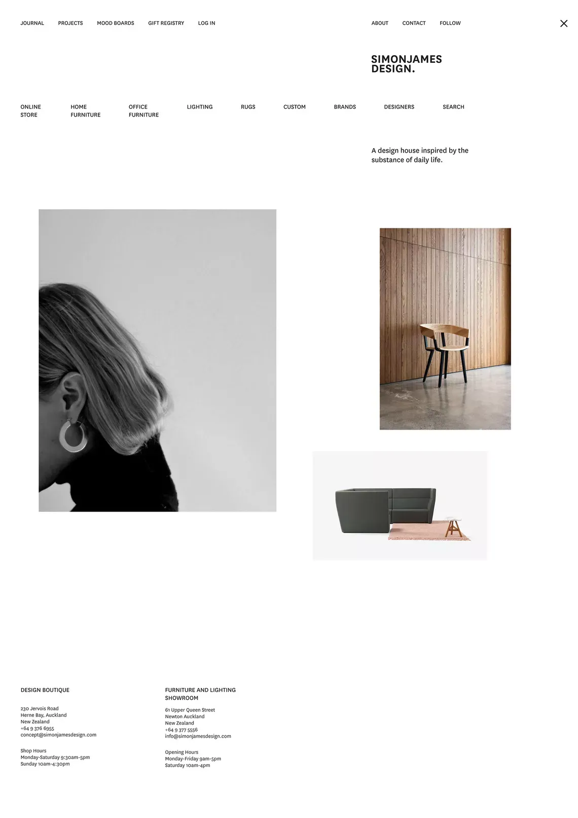								Simon James Design - Portfolio design