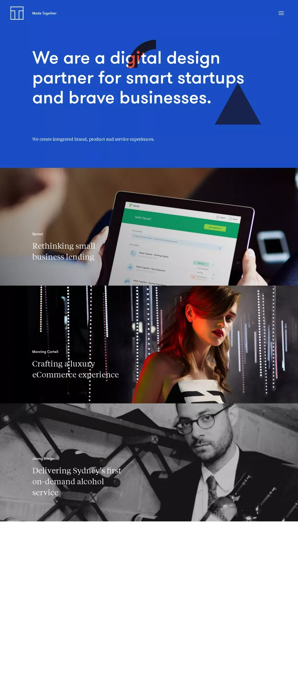 Made Together - Made Together - Portfolio design