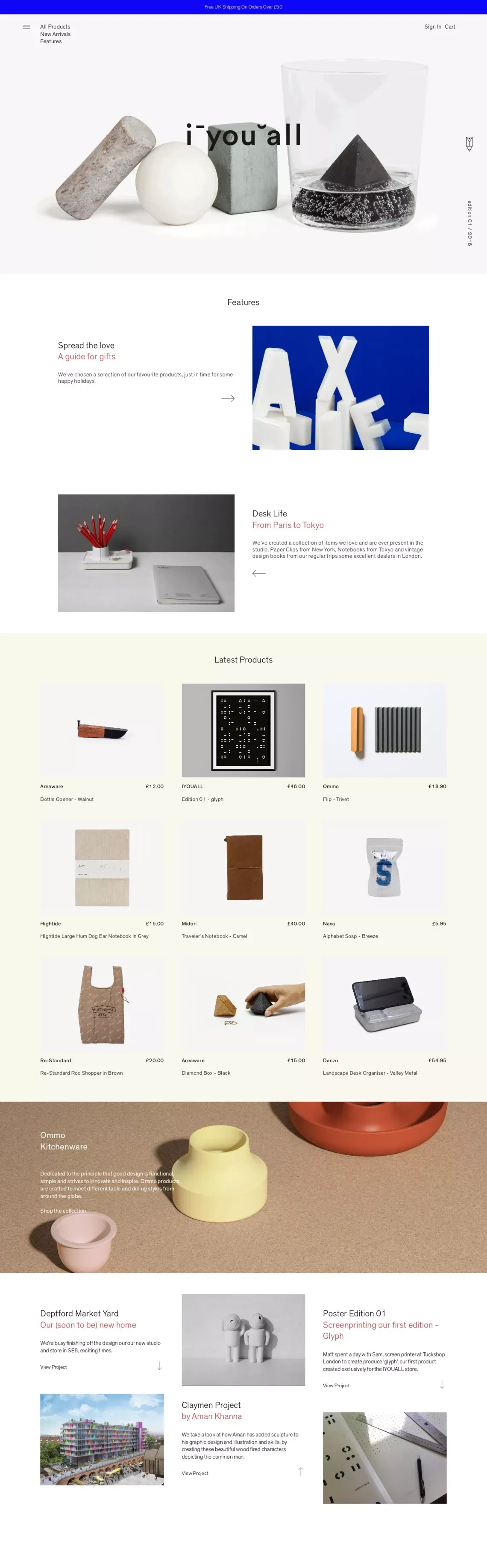 iyouall – IYOUALL - Ecommerce design