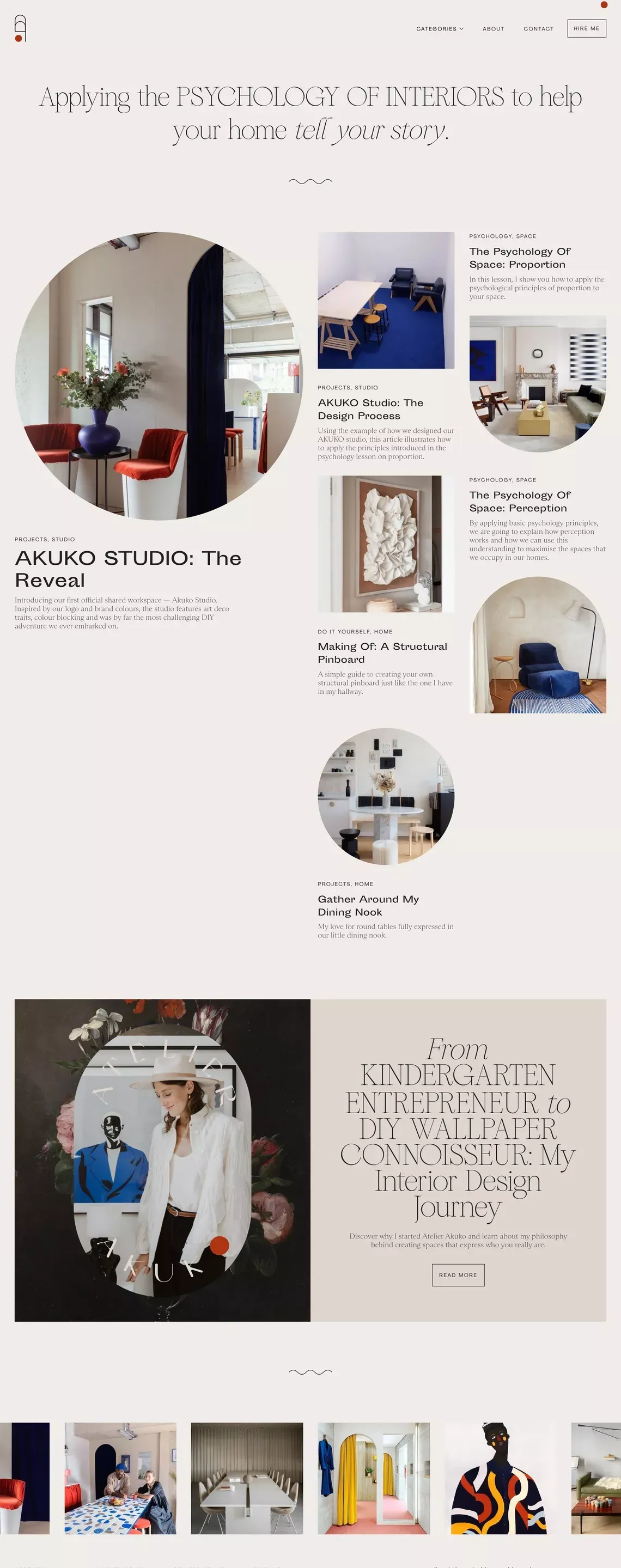 Home — Atelier Akuko - Blog design