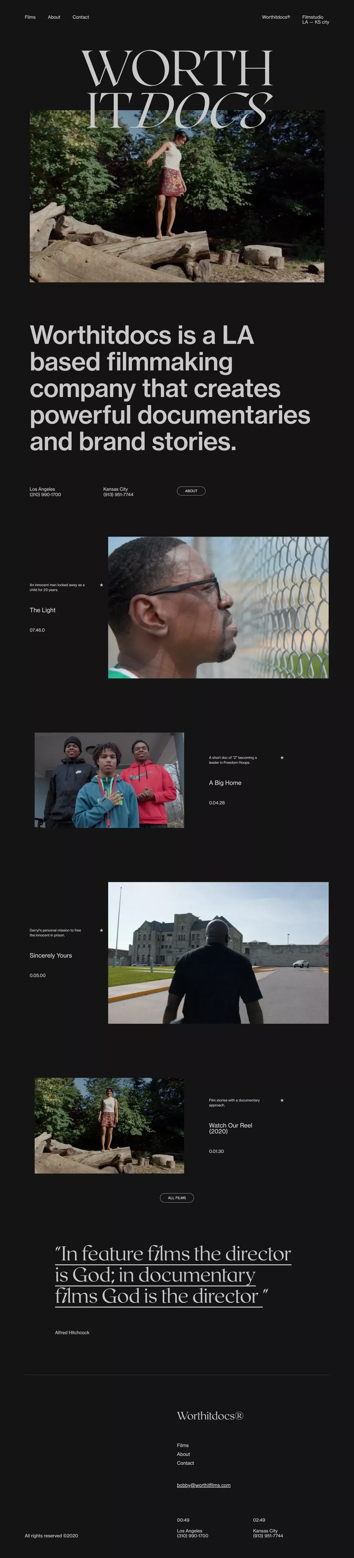 Worthitdocs - Portfolio design