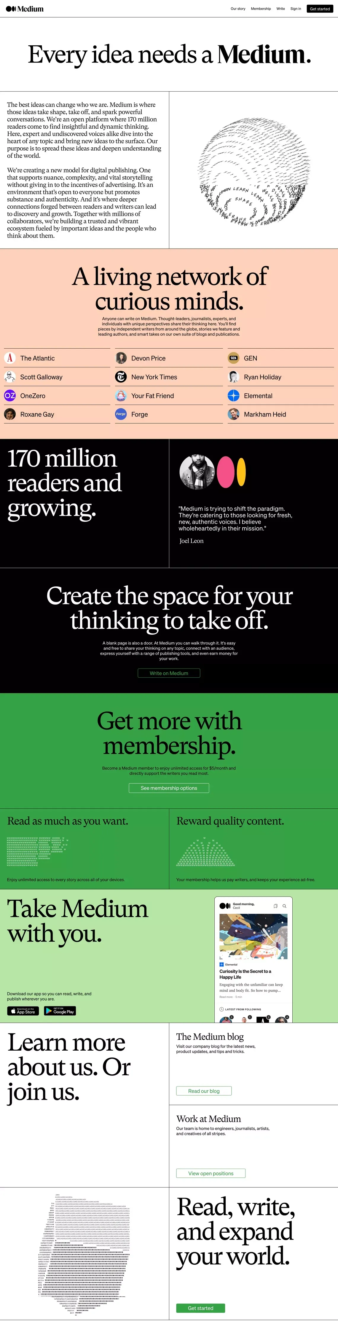 What is Medium? - Other design