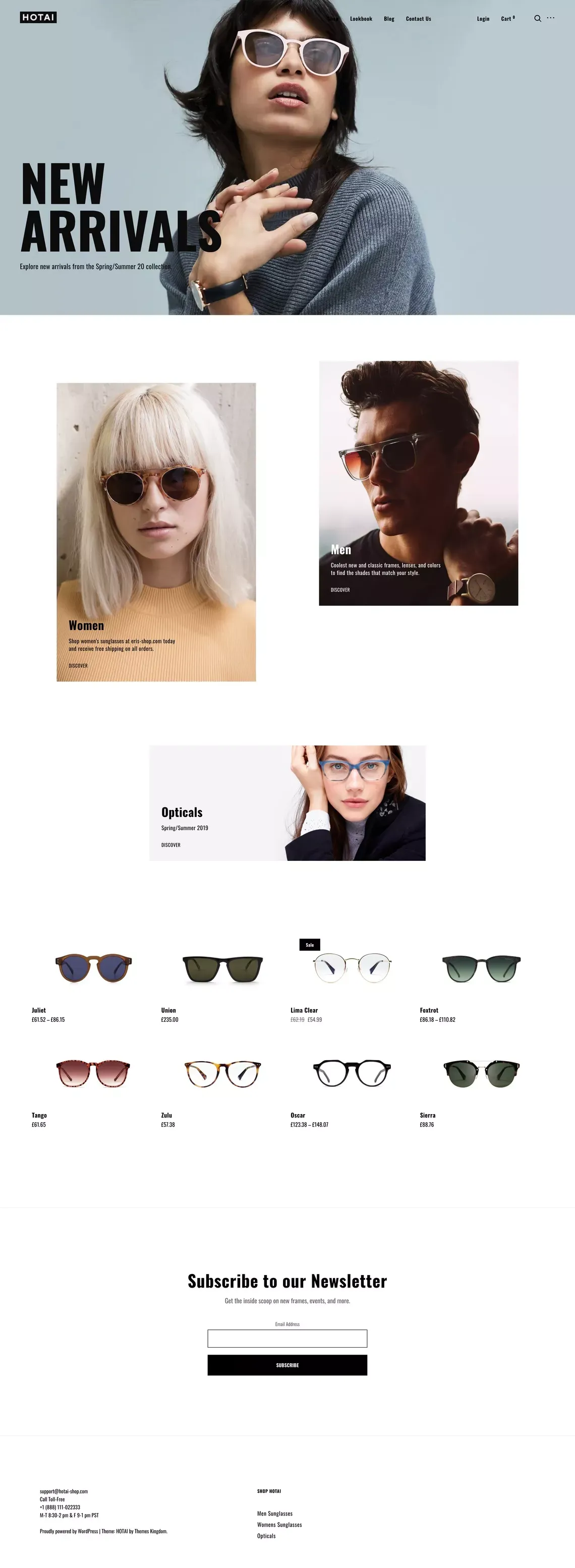 Hotai - stunning WooCommerce WordPress theme - ThemesKingdom - Template design