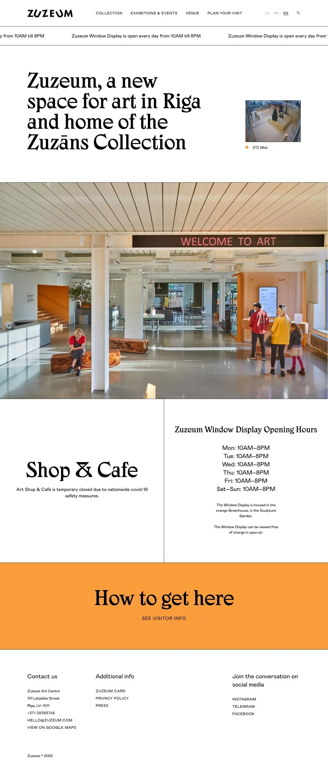Zuzeum - Zuzeum Art Centre is the home of the Zuzāns Collection, the most extensive private collection of Latvian art in the world. - Other design