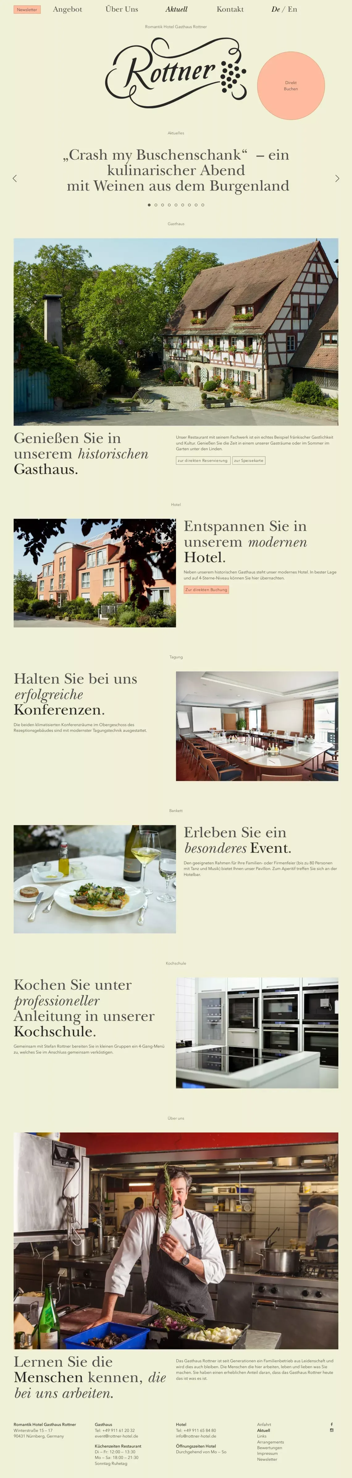 Hotel Rottner – Aktuell - Other design