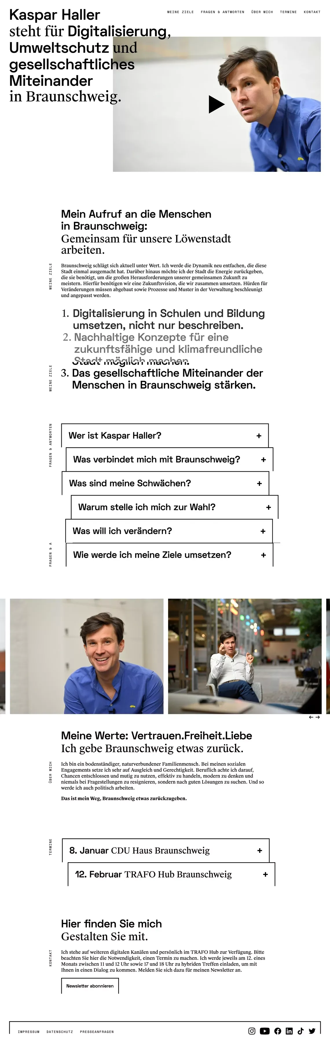 Kaspar Haller für Braunschweig - Other design