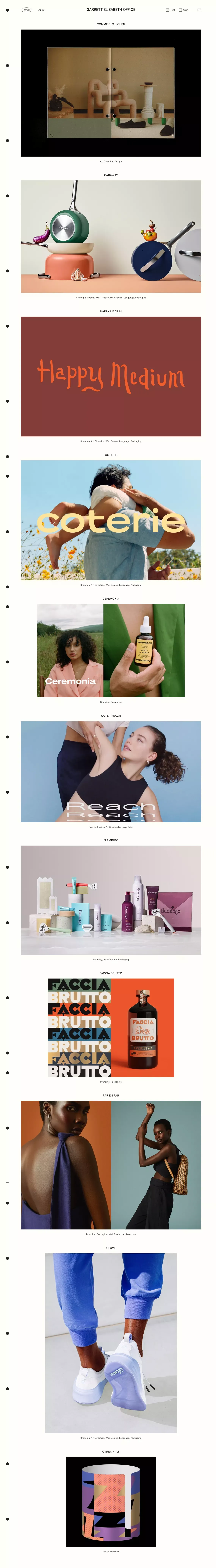 Garrett Elizabeth Office - Portfolio design