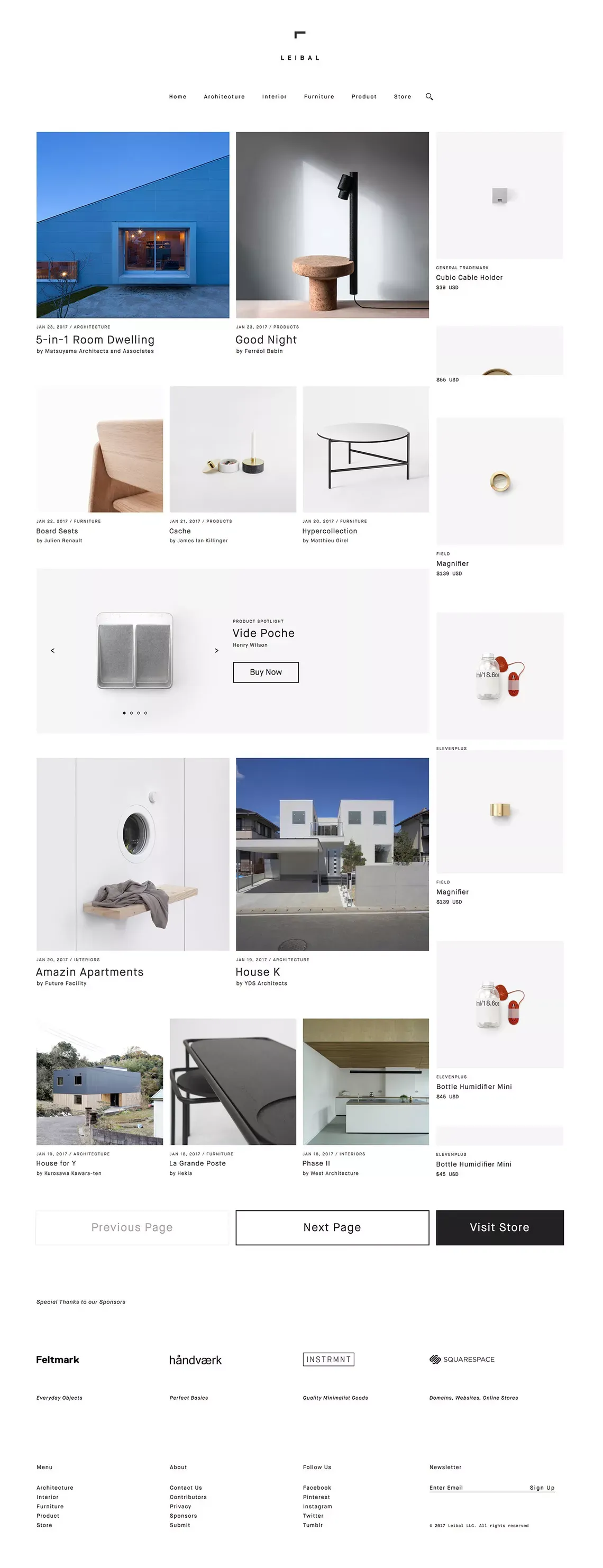 Leibal | Minimal Design Blog - Other design